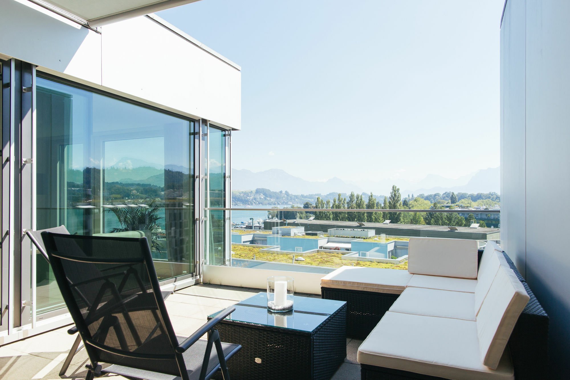 Apartment Penthouse Lakeside Luzern